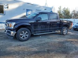 Salvage cars for sale from Copart Lyman, ME: 2018 Ford F150 Supercrew