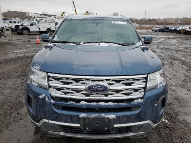 2019 Ford Explorer Limited