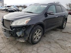 Chevrolet Traverse lt Vehiculos salvage en venta: 2016 Chevrolet Traverse LT