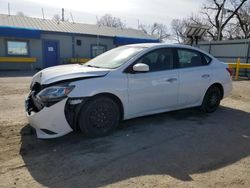 Vehiculos salvage en venta de Copart Wichita, KS: 2019 Nissan Sentra S