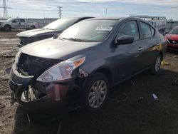 Nissan Versa salvage cars for sale: 2016 Nissan Versa S