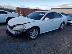 Chevrolet salvage cars for sale: 2011 Chevrolet Impala LTZ