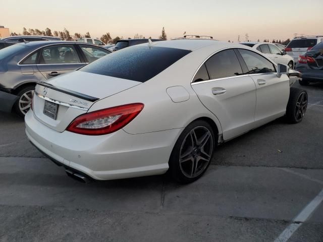 2013 Mercedes-Benz CLS 63 AMG