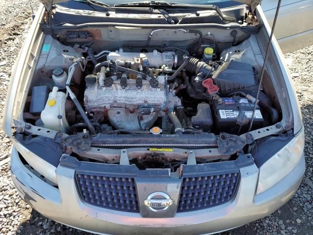 2004 Nissan Sentra 1.8