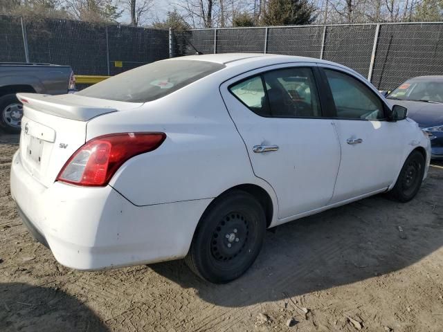 2017 Nissan Versa S