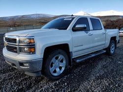 Chevrolet Vehiculos salvage en venta: 2014 Chevrolet Silverado K1500 LTZ