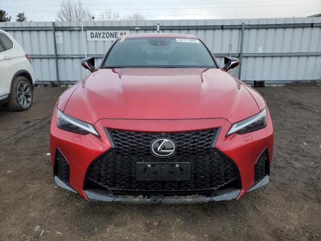 2023 Lexus IS 500 F Sport