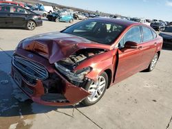 Ford salvage cars for sale: 2014 Ford Fusion SE