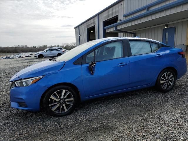 2020 Nissan Versa SV