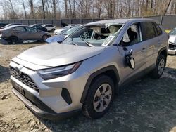 Toyota Rav4 LE salvage cars for sale: 2023 Toyota Rav4 LE