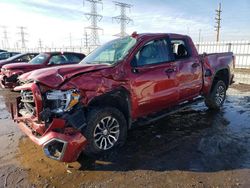 2019 GMC Sierra K1500 AT4 en venta en Elgin, IL