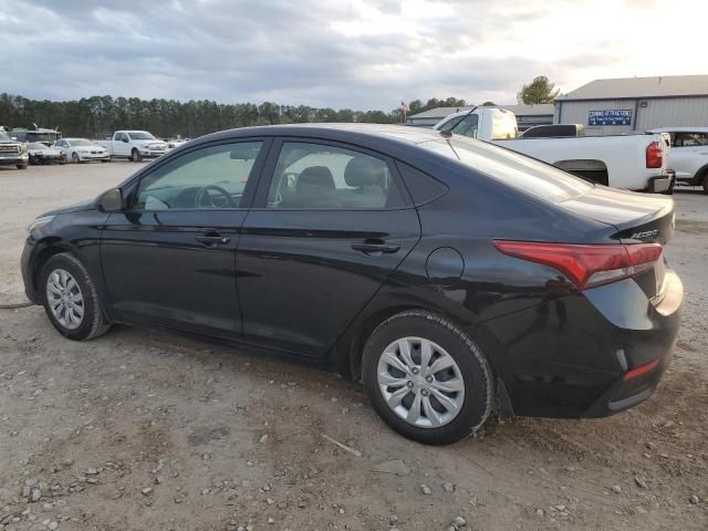 2022 Hyundai Accent SE