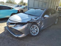 2019 Toyota Camry Hybrid en venta en Midway, FL