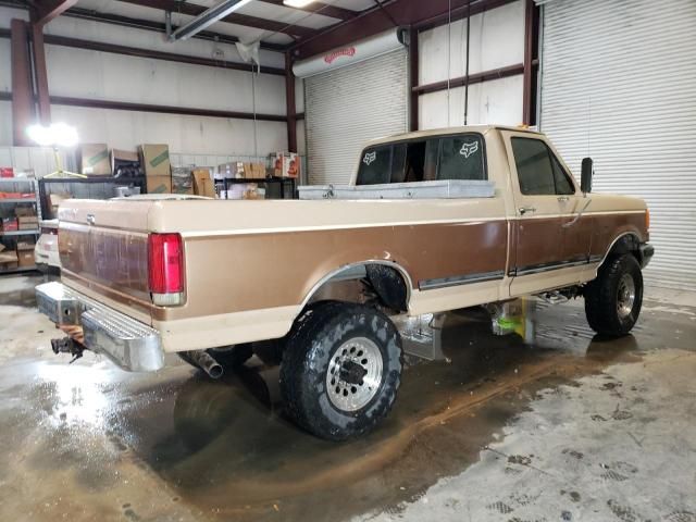 1989 Ford F350