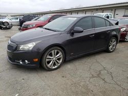 Chevrolet Cruze ltz salvage cars for sale: 2014 Chevrolet Cruze LTZ