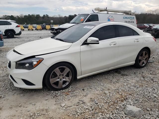 2016 Mercedes-Benz CLA 250 4matic