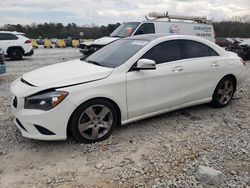 Mercedes-Benz cla-Class salvage cars for sale: 2016 Mercedes-Benz CLA 250 4matic