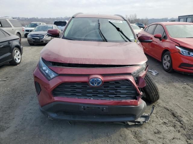 2020 Toyota Rav4 LE