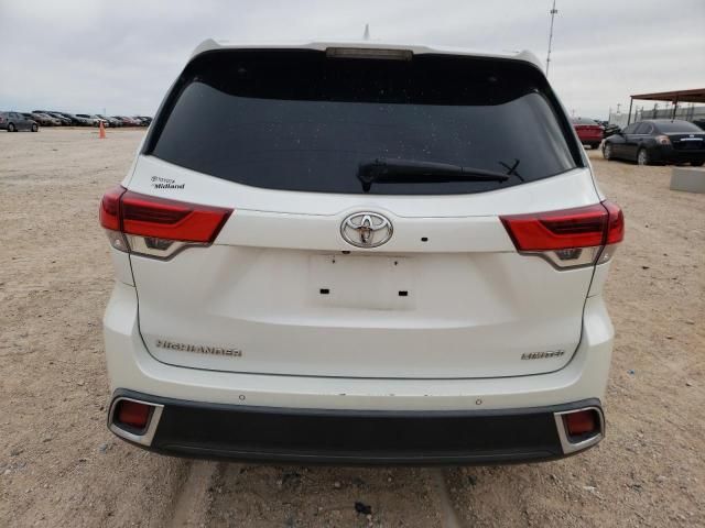 2019 Toyota Highlander Limited