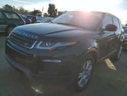2018 Land Rover Range Rover Evoque SE en venta en Martinez, CA