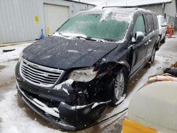 Chrysler Town & Country Touring l salvage cars for sale: 2014 Chrysler Town & Country Touring L