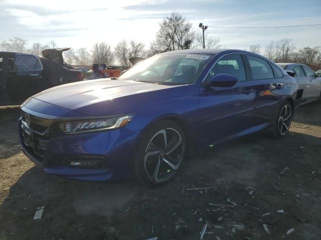 2018 Honda Accord Sport