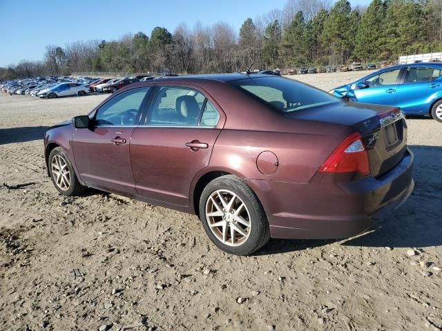 2012 Ford Fusion SEL