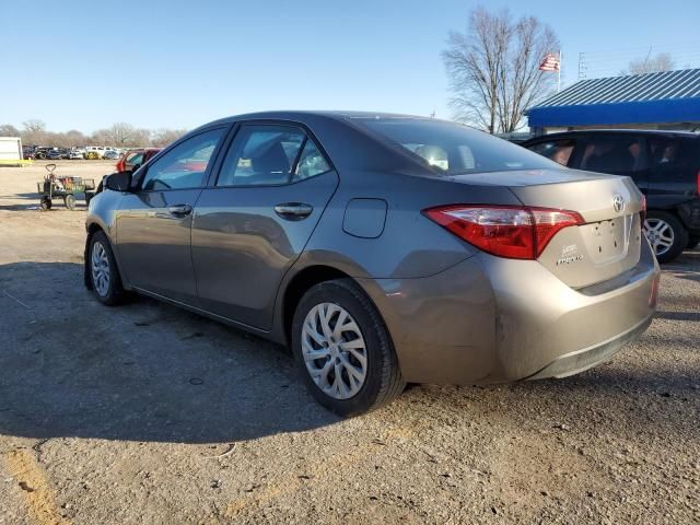 2017 Toyota Corolla L