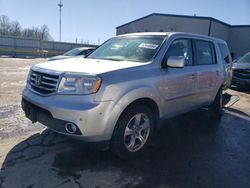 Salvage cars for sale from Copart Rogersville, MO: 2014 Honda Pilot EXL