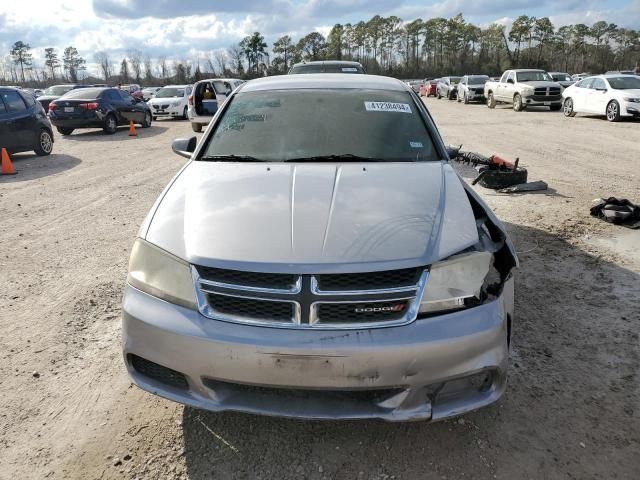 2013 Dodge Avenger SE