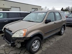 2002 Honda CR-V LX en venta en Woodburn, OR