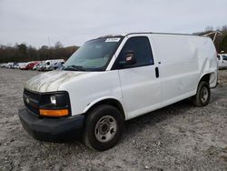 Chevrolet Express salvage cars for sale: 2007 Chevrolet Express G2500