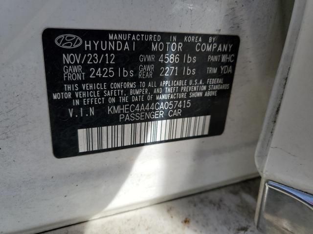 2012 Hyundai Sonata Hybrid