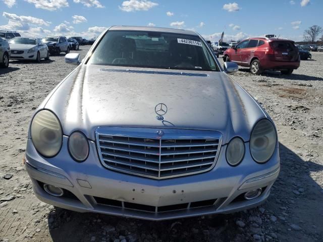 2007 Mercedes-Benz E 550