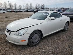 Lexus sc430 salvage cars for sale: 2002 Lexus SC 430