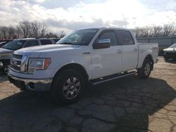 Salvage cars for sale from Copart Kansas City, KS: 2011 Ford F150 Supercrew