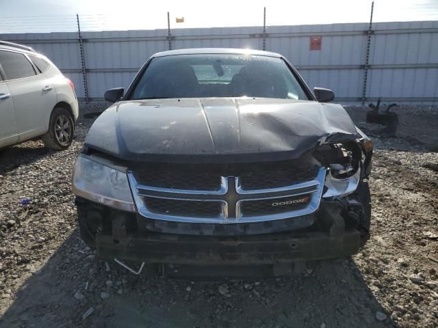 2012 Dodge Avenger SE