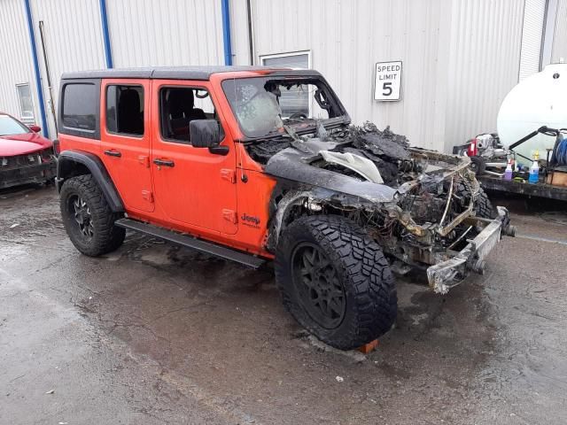 2019 Jeep Wrangler Unlimited Rubicon