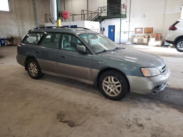 2001 Subaru Legacy Outback Limited