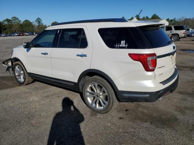 2018 Ford Explorer Limited