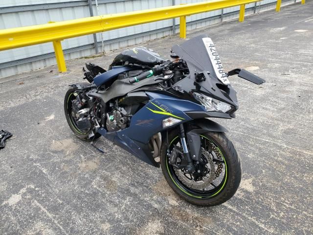 2023 Kawasaki ZX636 K
