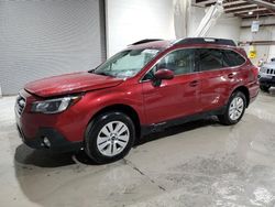 Subaru Outback 2.5i Premium salvage cars for sale: 2018 Subaru Outback 2.5I Premium