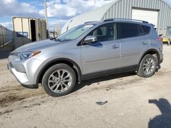 Vehiculos salvage en venta de Copart Wichita, KS: 2018 Toyota Rav4 Limited