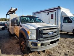 Ford F550 salvage cars for sale: 2013 Ford F550 Super Duty