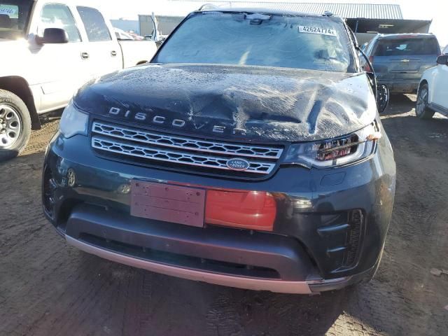 2017 Land Rover Discovery HSE