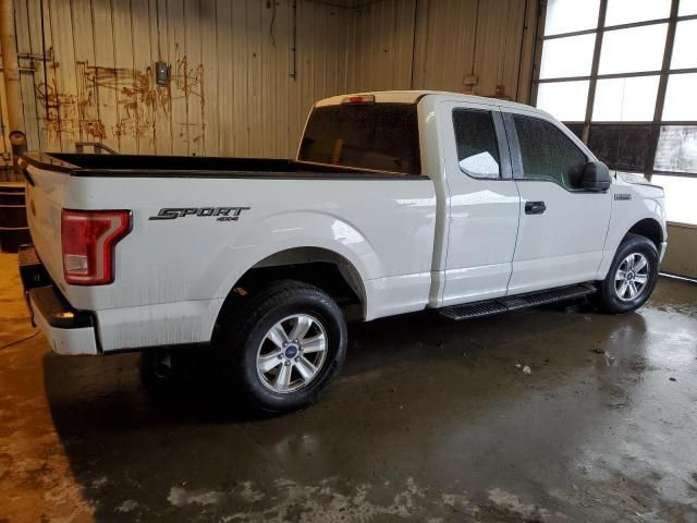 2015 Ford F150 Super Cab