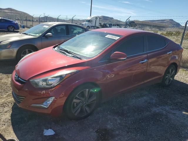 2015 Hyundai Elantra SE