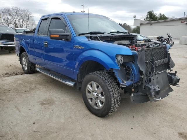 2013 Ford F150 Super Cab