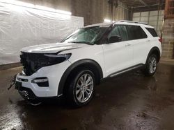 Ford Vehiculos salvage en venta: 2022 Ford Explorer Limited