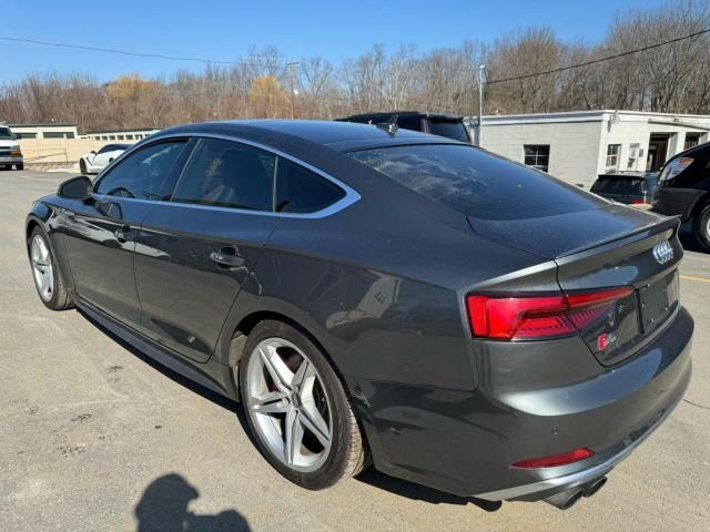 2018 Audi S5 Prestige